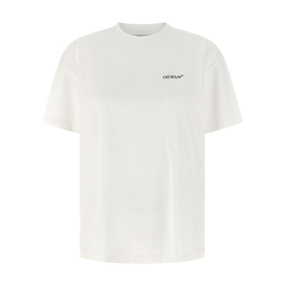 Off-White White Cotton Women's T-Shirt